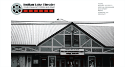 Desktop Screenshot of indianlaketheater.org